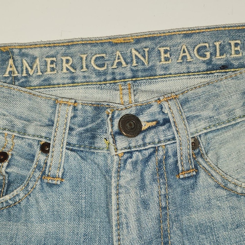 American Eagle Men's stylish jeans with 30" waist - Picture 4 of 13
